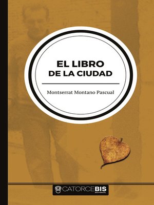 cover image of El libro de la ciudad